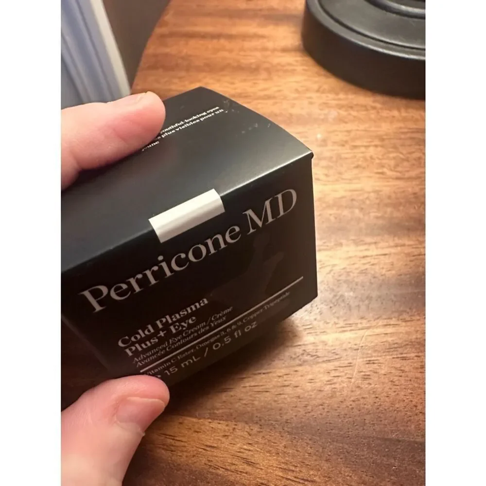 Perricone MD Cold Plasma Plus+ Eye Cream - Black and White Packaging BNIB